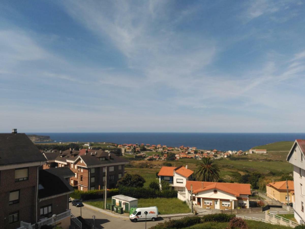 Duplex Con Vistas Al Mar Suances Exterior foto